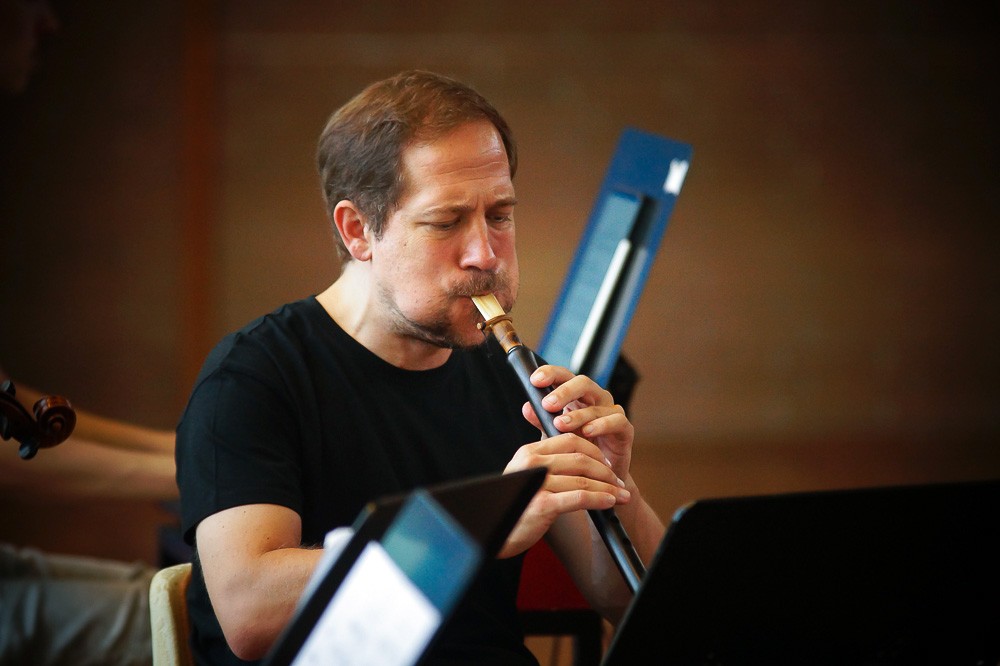 André Meisner in urbaner Szene